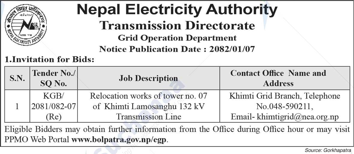 Nepal Electricity Authority