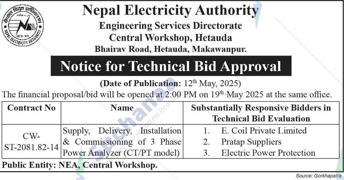 Nepal Electricity Authority