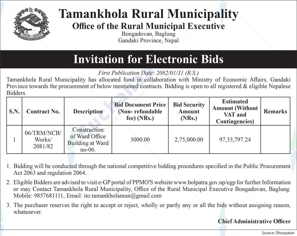 Taman Khola Rural Municipality