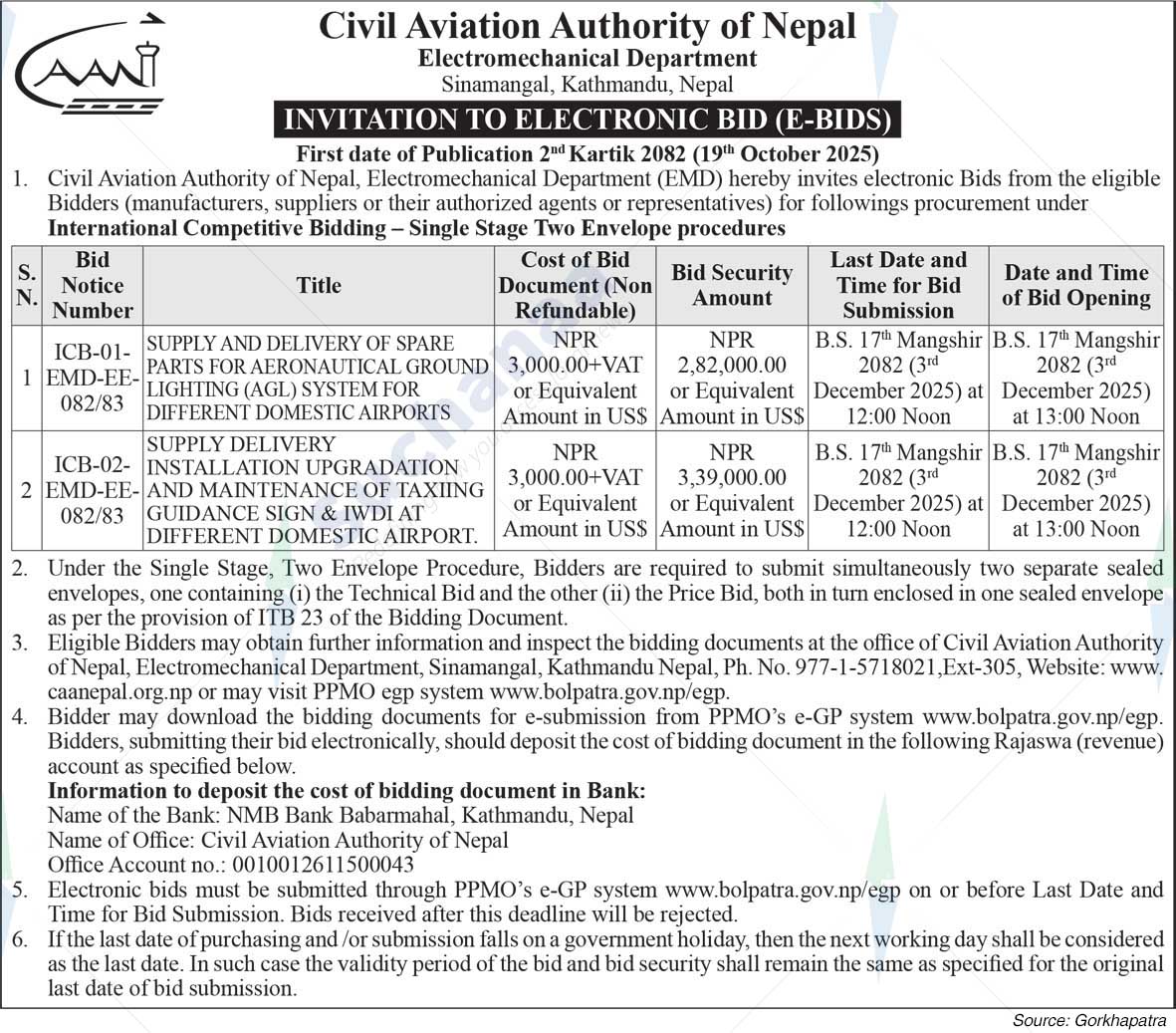 Civil Aviation Authority of Nepal