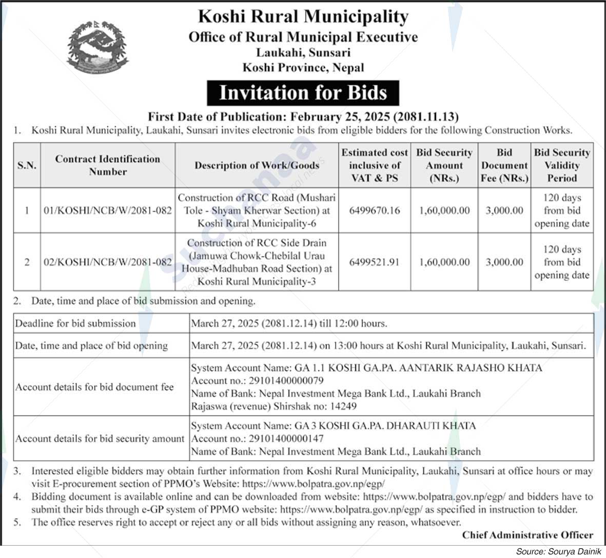 Koshi Rural Municipality