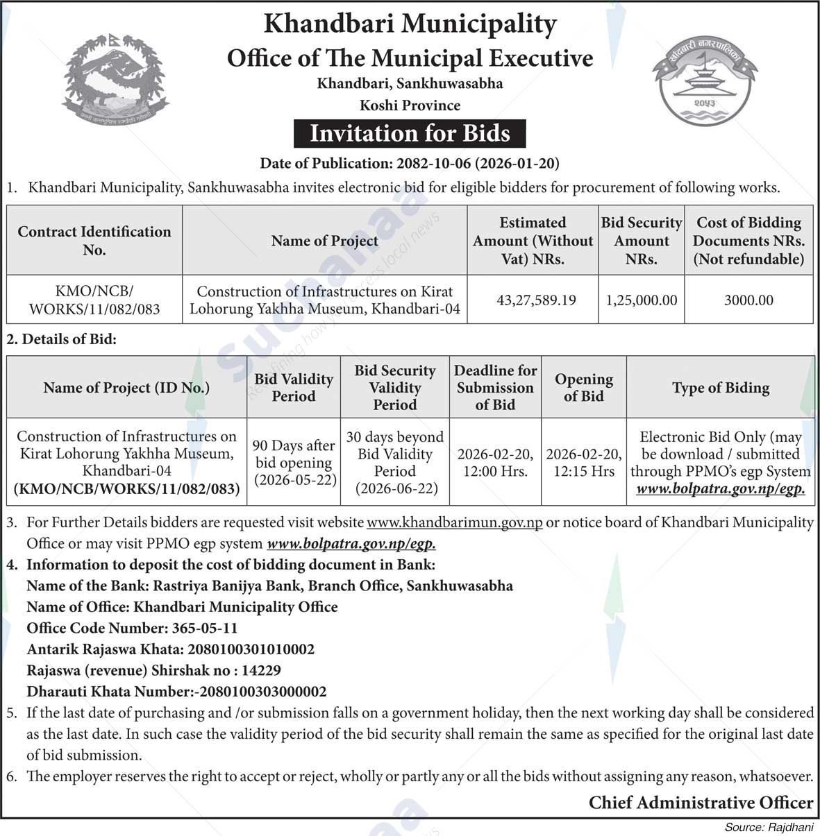 Khandbari Municipality
