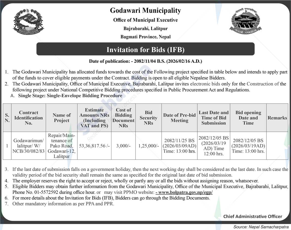Godawari Municipality