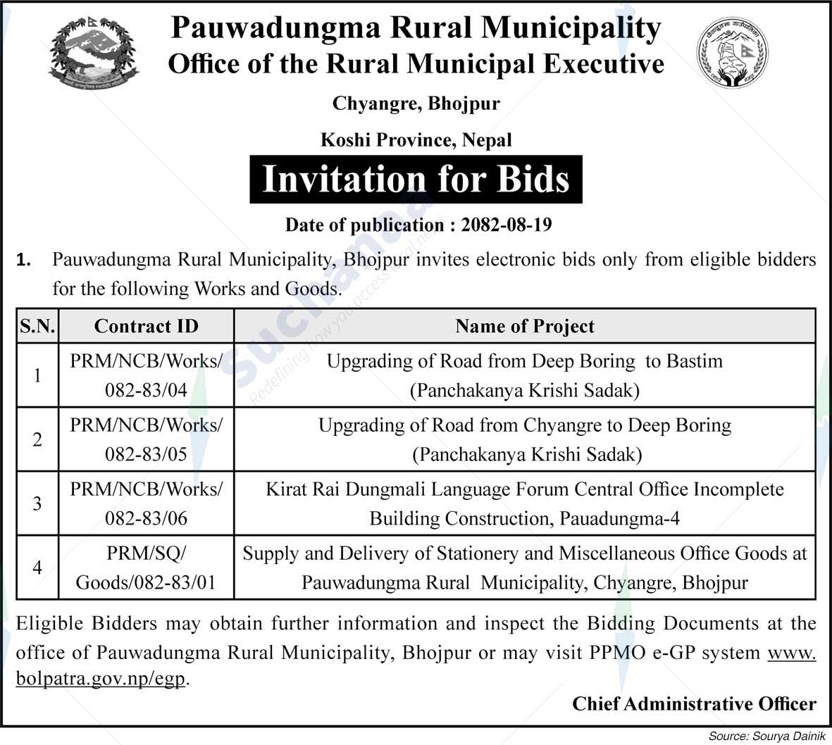 Pauwadungma Rural Municipality