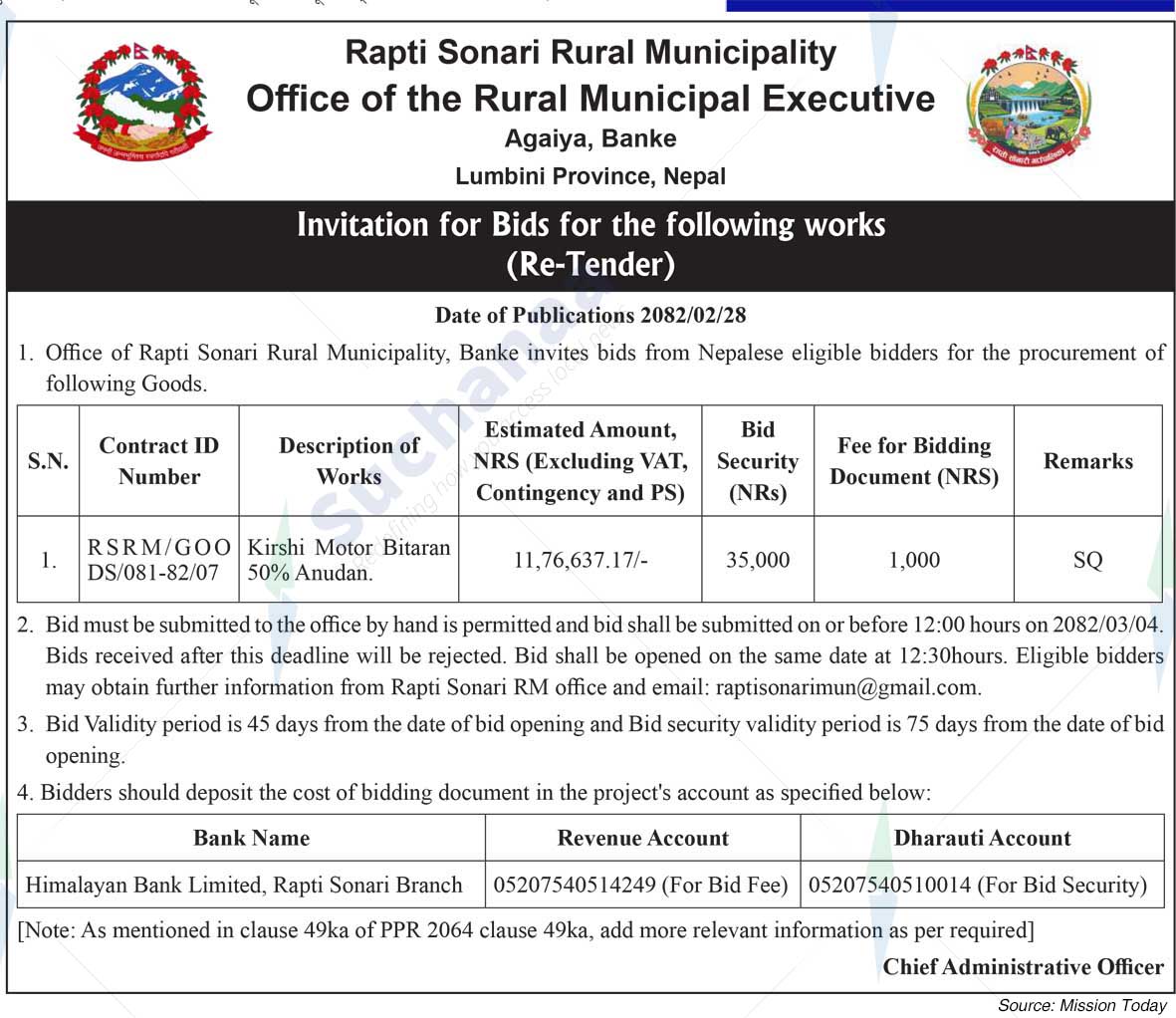 Rapti Sonari Rural Municipality