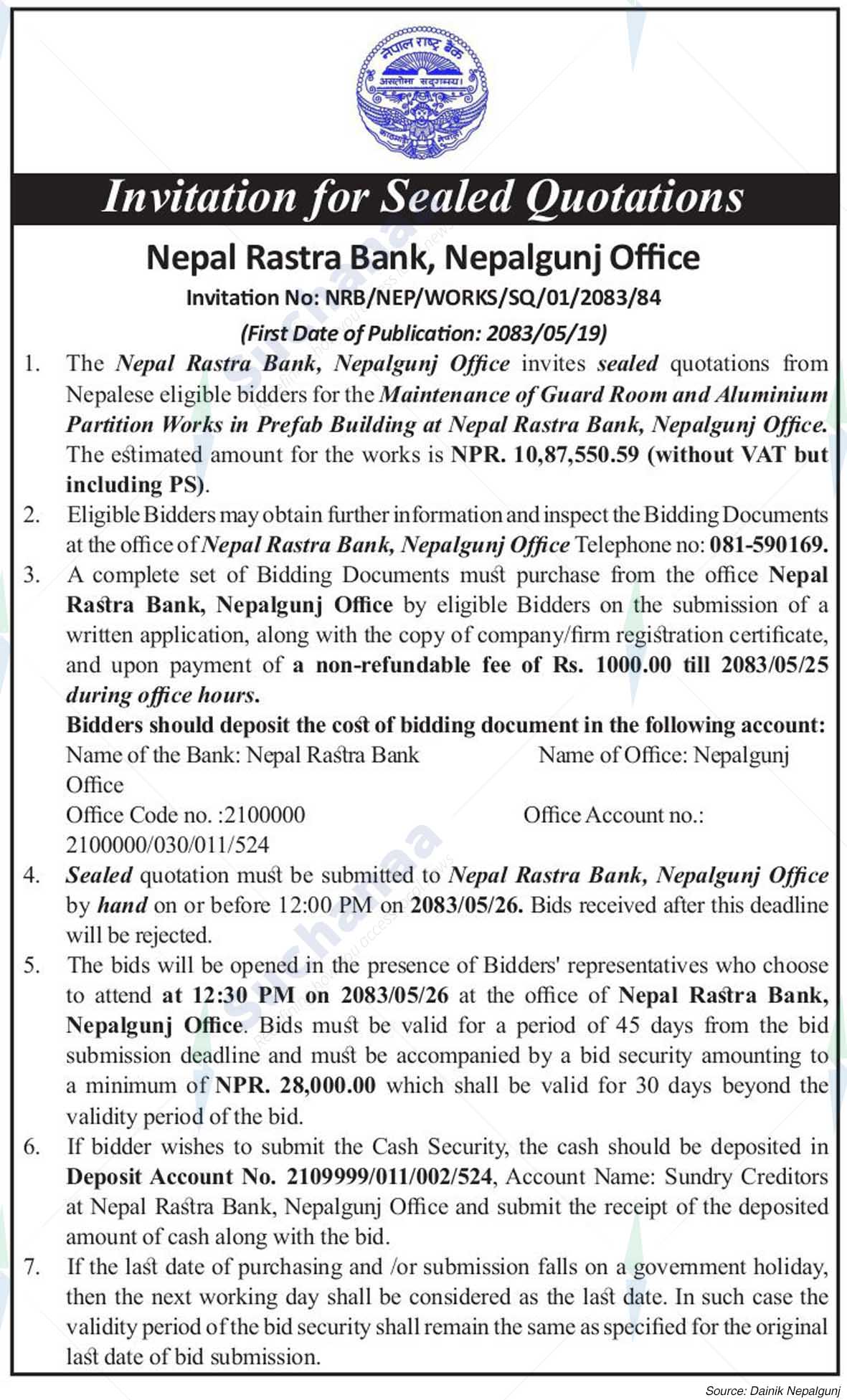 Nepal Rastra Bank