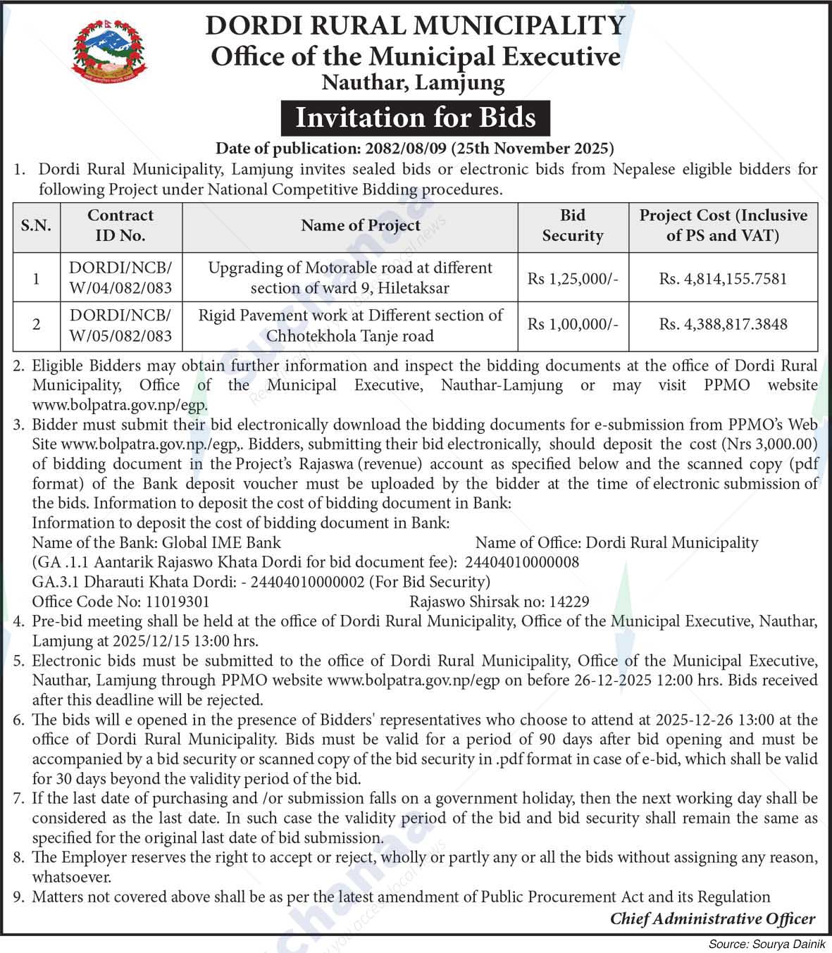 Dordi Rural Municipality