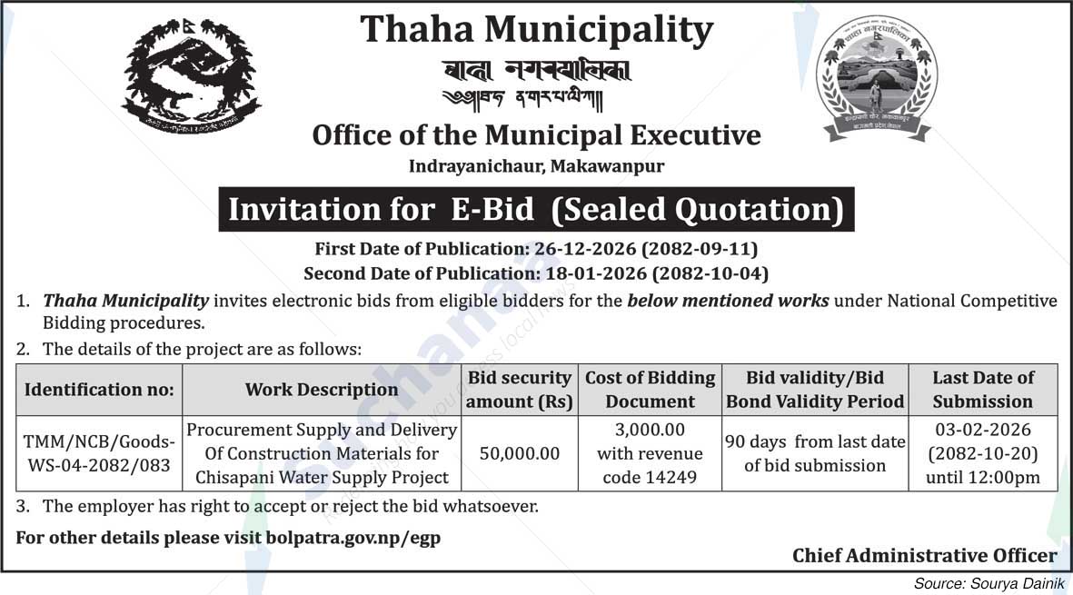 Thaha Municipality