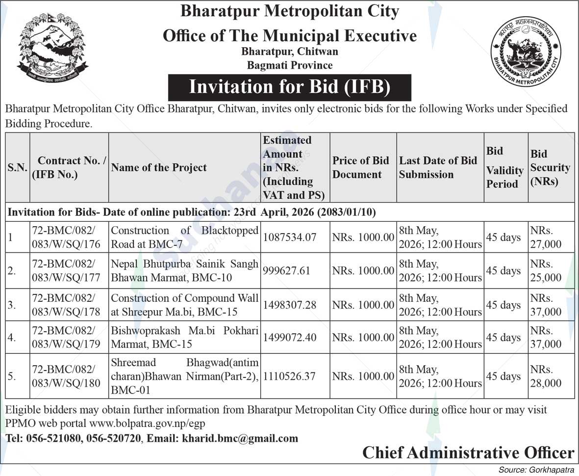 Bharatpur Metropolitan City