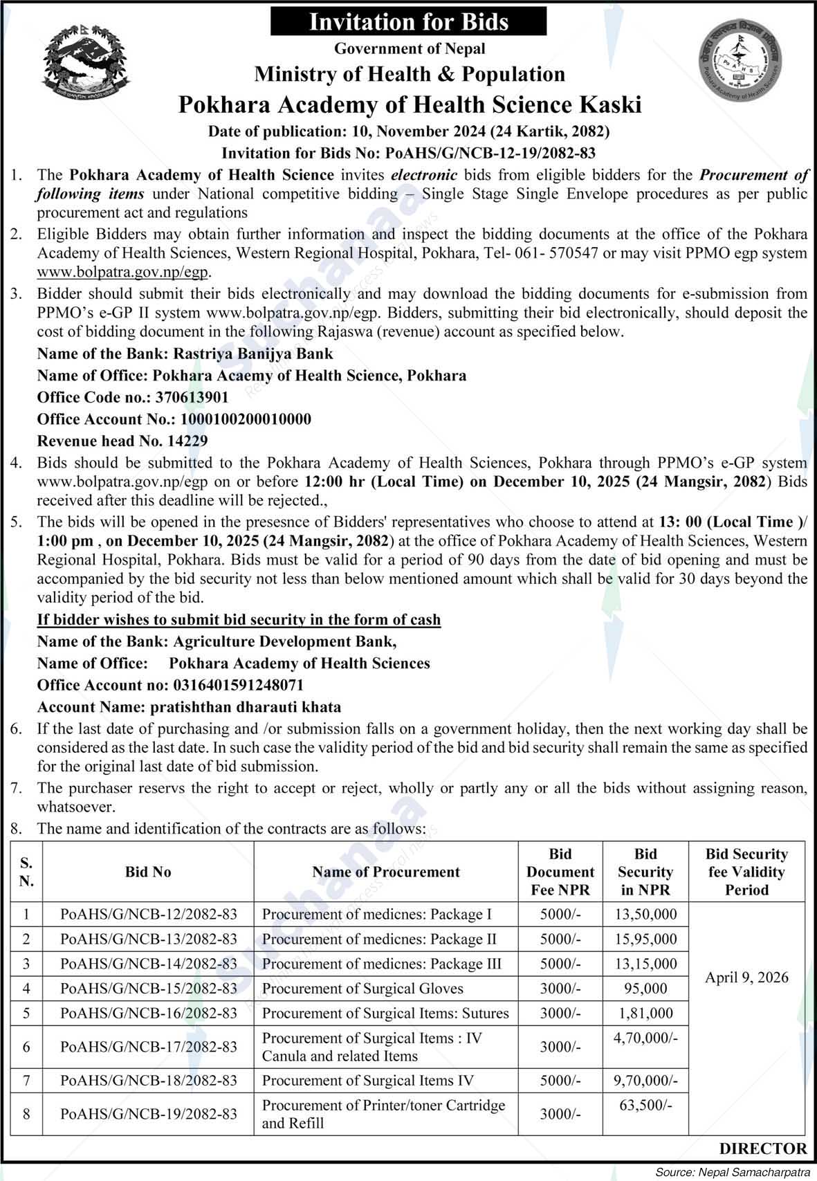 Pokhara Academy of Health Sciences