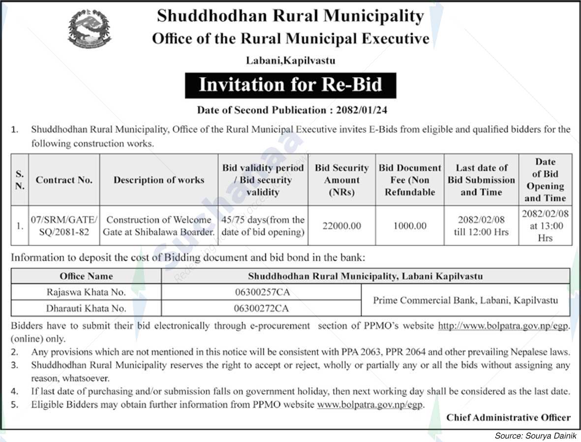 Shuddhodhan Rural Municipality
