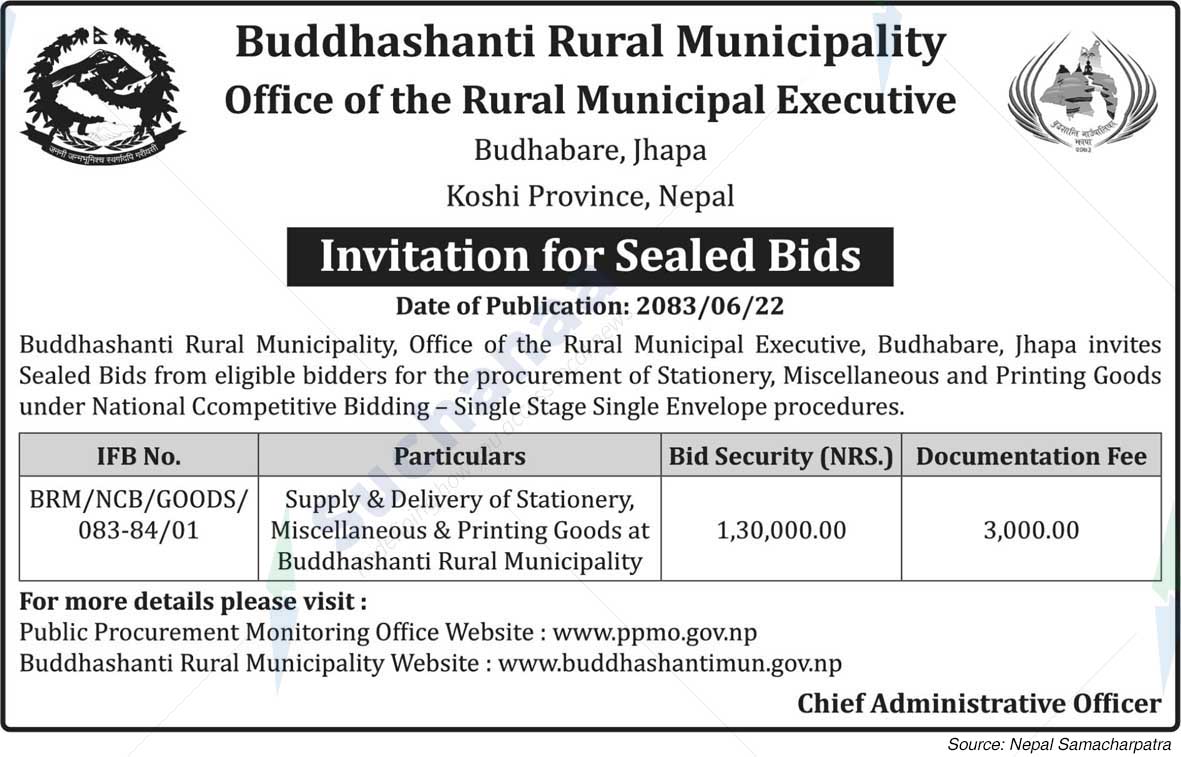 Buddhashanti Rural Municipality