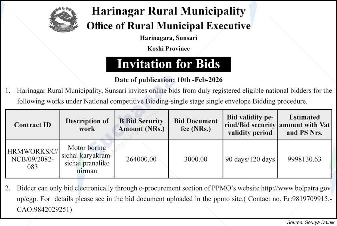 Harinagar Rural Municipality
