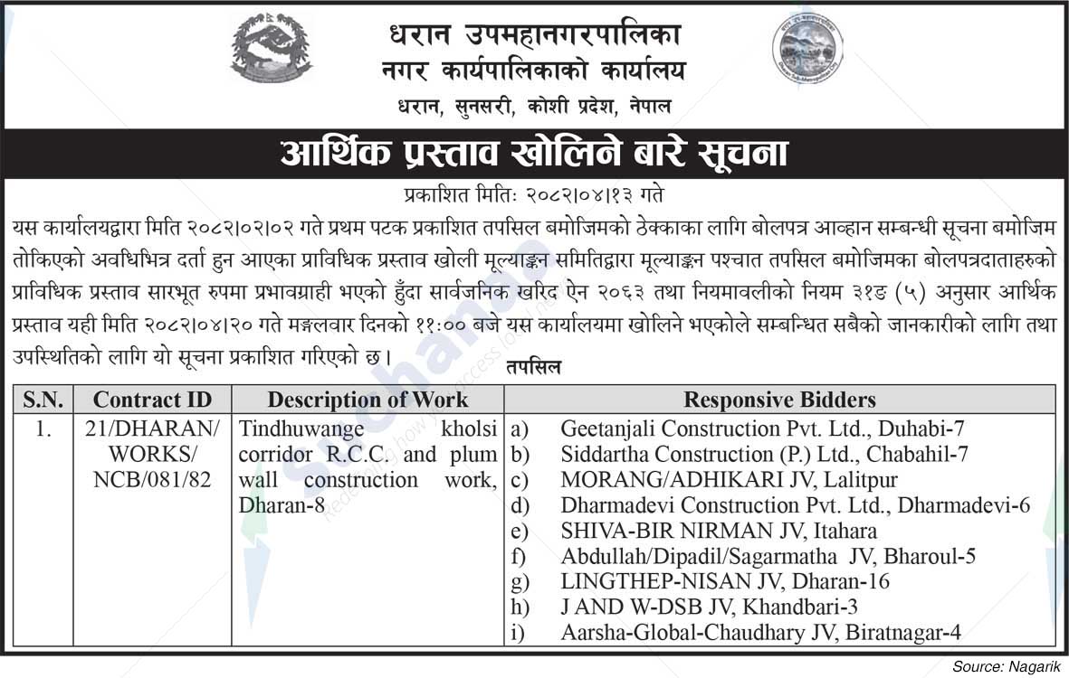 Dharan Sub-Metropolitan City