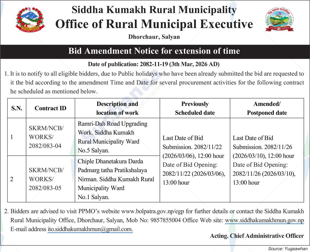 Siddha Kumakh Rural Municipality