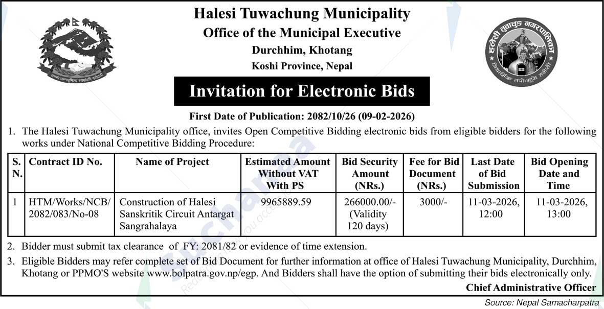 Halesi Tuwachung Municipality
