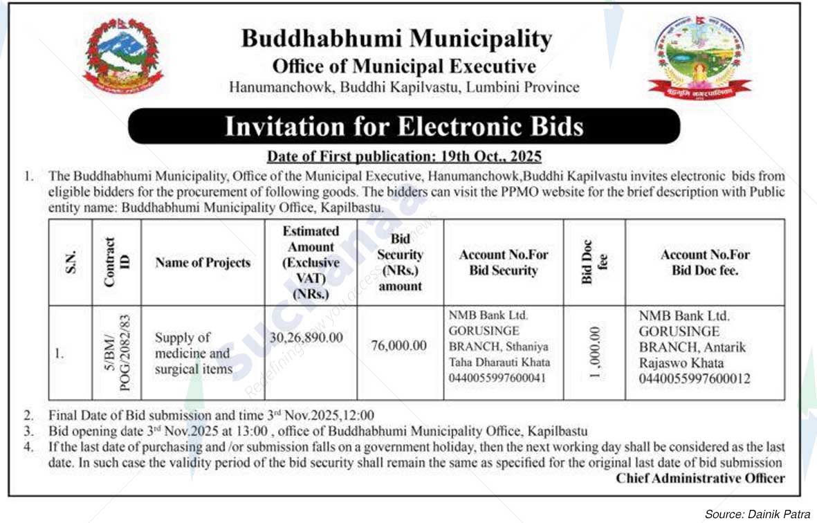 Buddhabhumi Municipality
