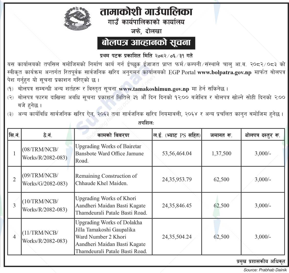 Tamakoshi Rural Municipality