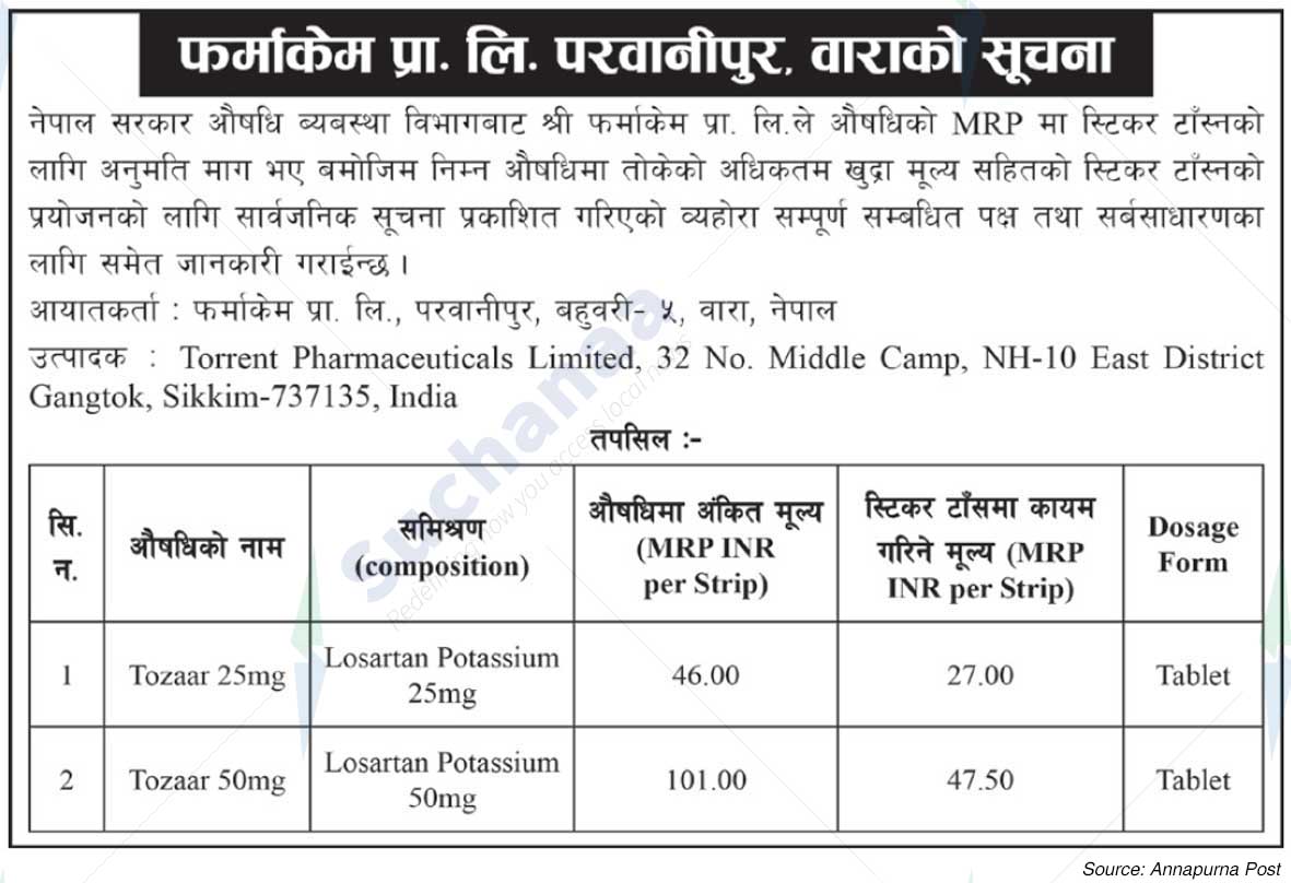 Pharmachem Pvt. Ltd.