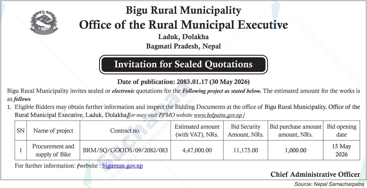 Bigu Rural Municipality