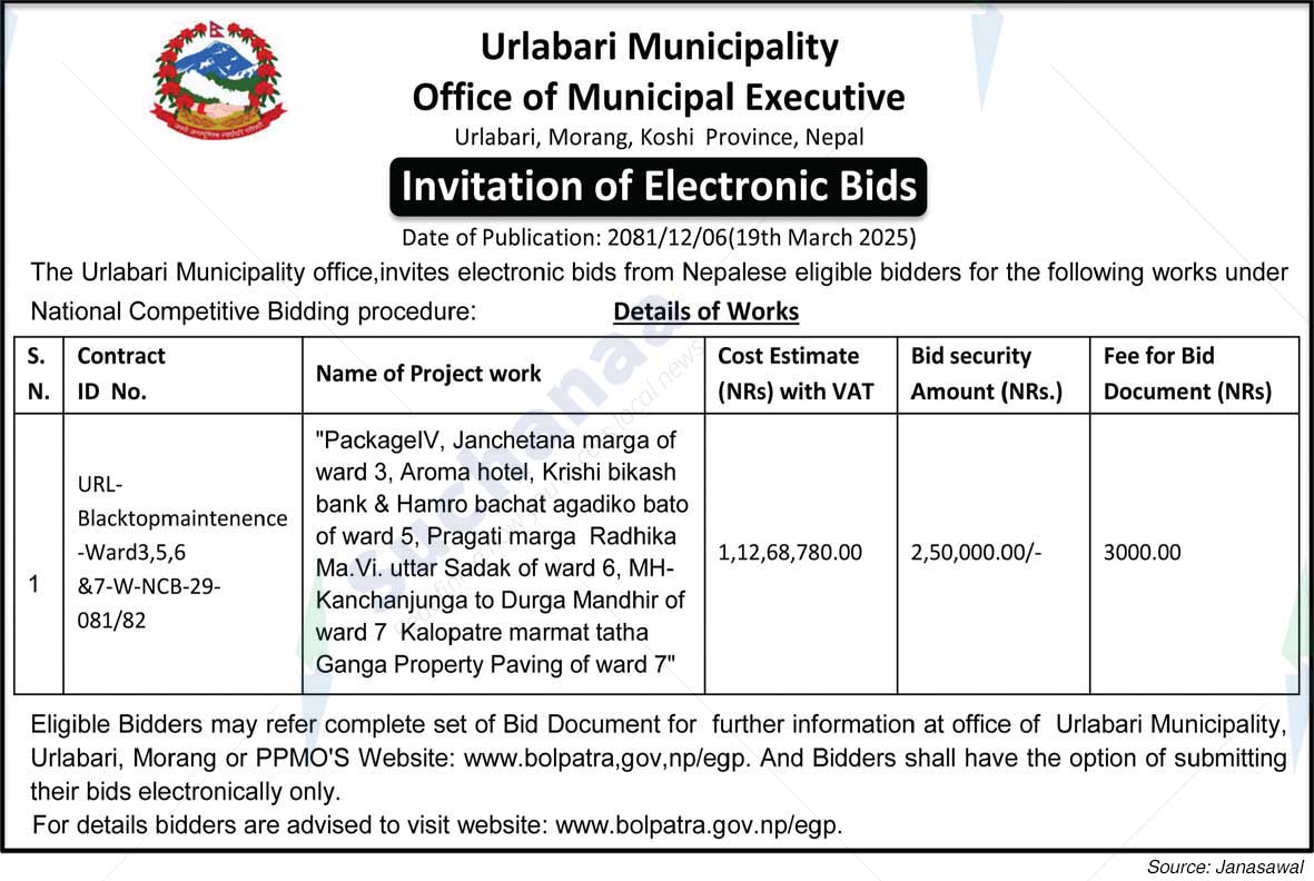 Urlabari Municipality