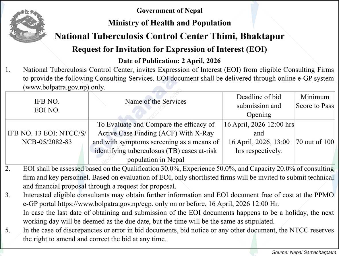 National Tuberculosis Control Center