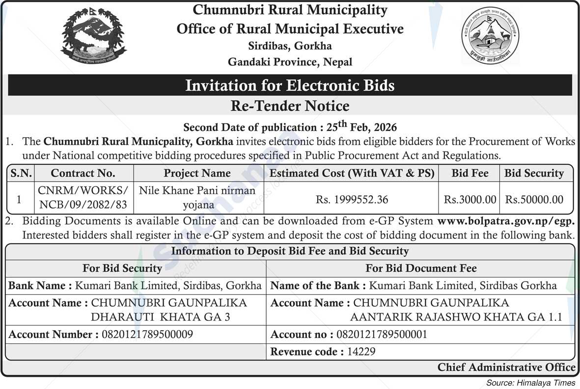 Chumnubri Rural Municipality