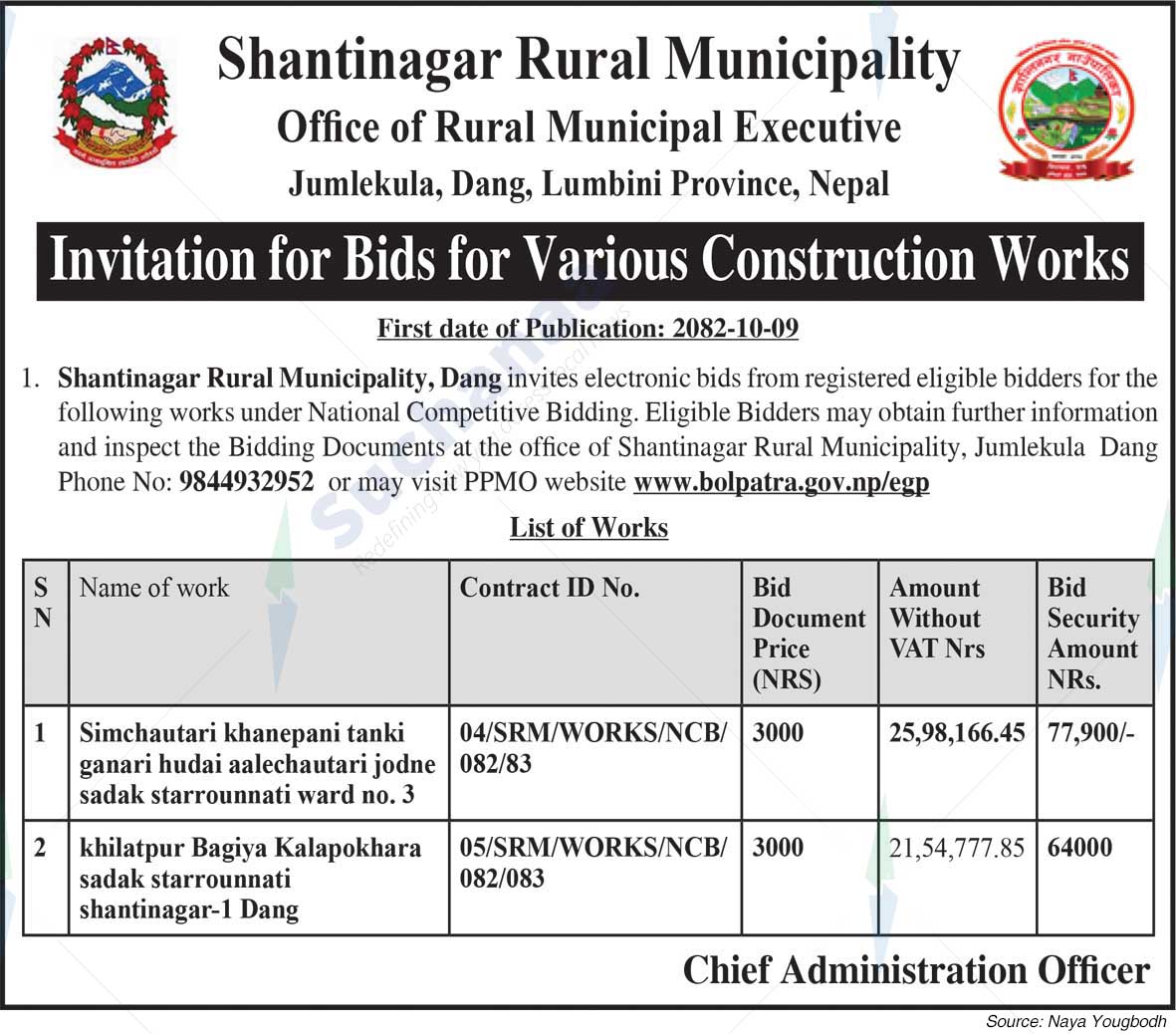 Shantinagar Rural Municipality