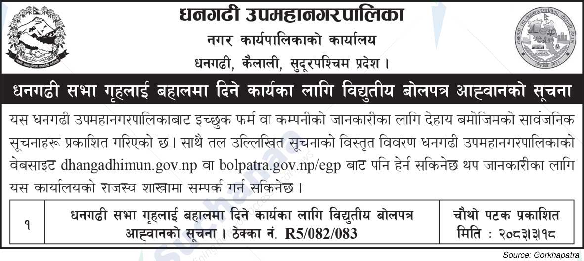 Dhangadhi Sub-Metropolitan City