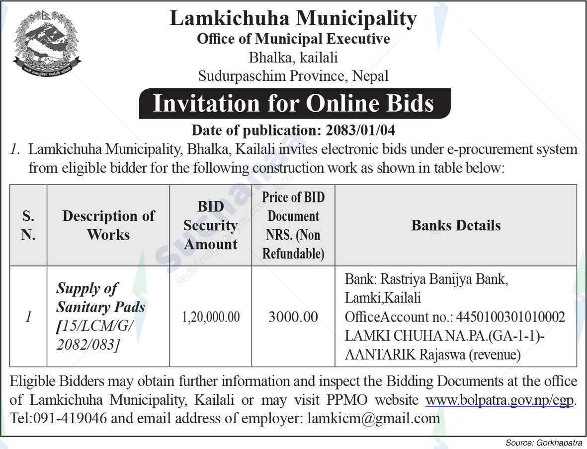 Lamkichuha Municipality