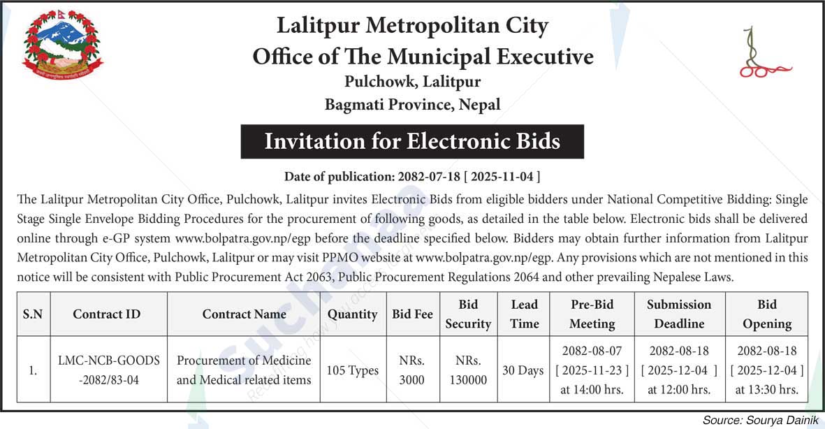 Lalitpur Metropolitan City