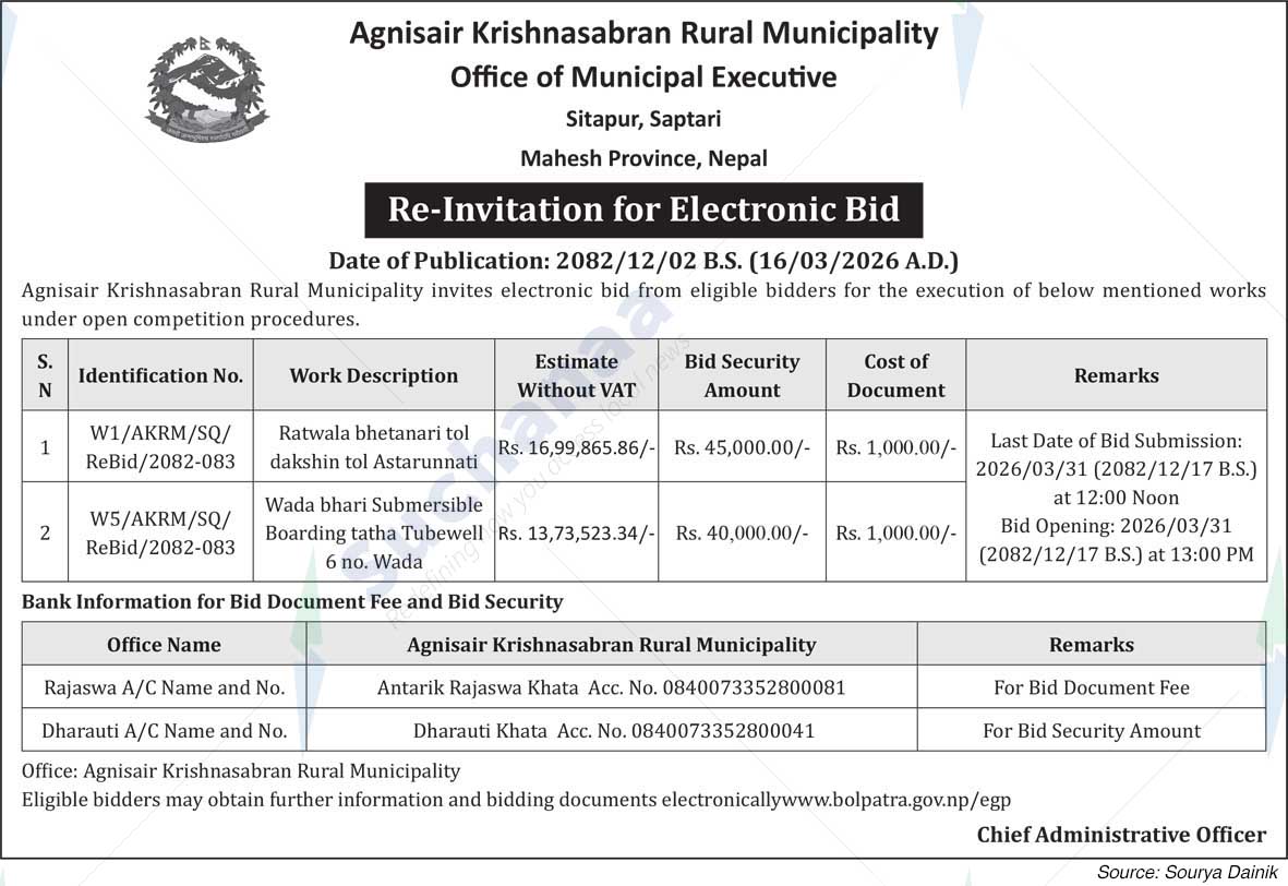 Agnisair Krishnasabran Rural Municipality