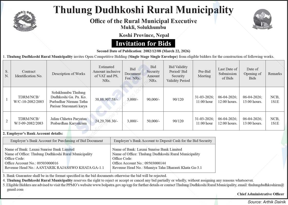 Thulung Dudhkoshi Rural Municipality