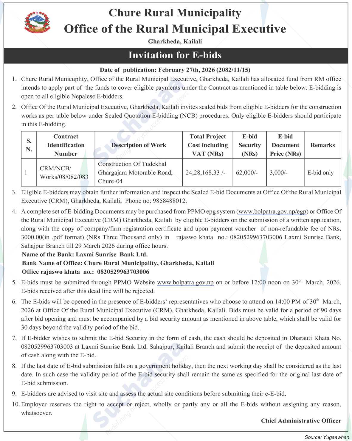 Chure Rural Municipality