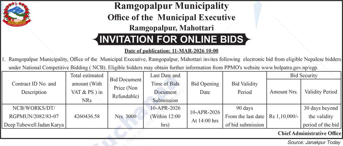 Ram Gopalpur Municipality