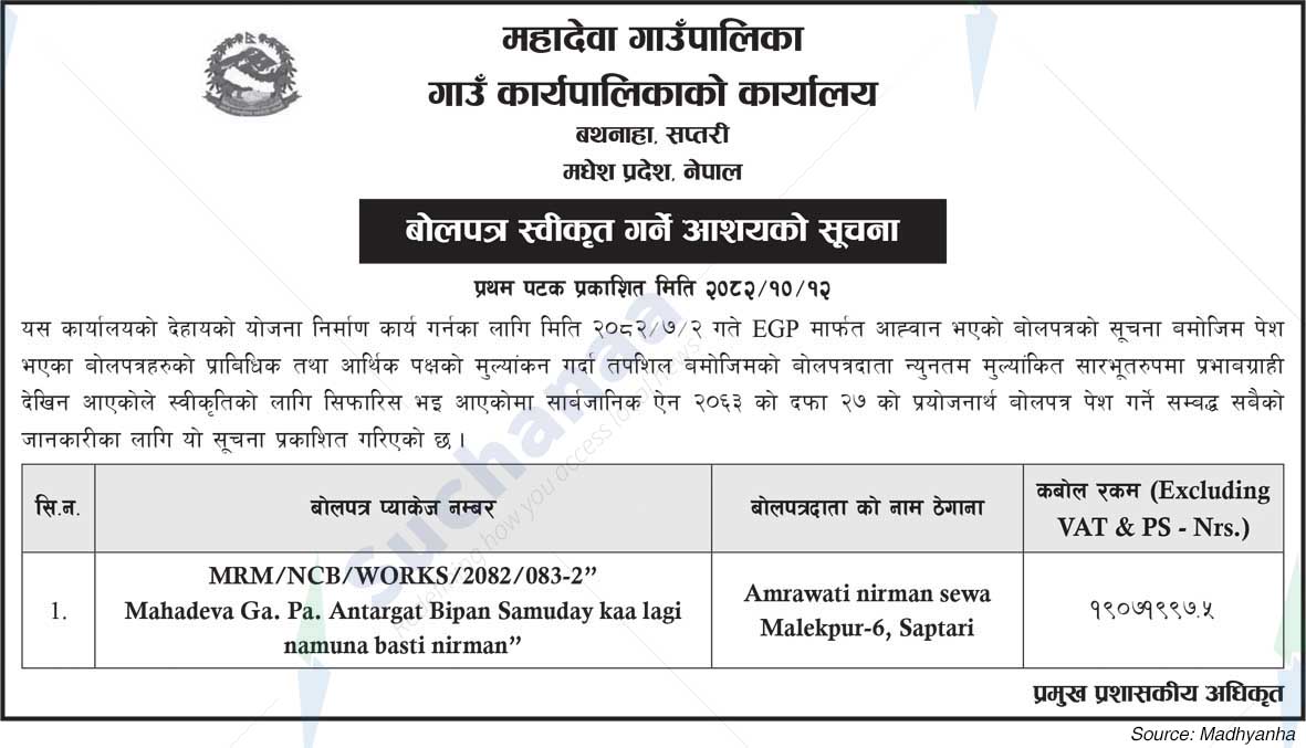 Mahadeva Rural Municipality