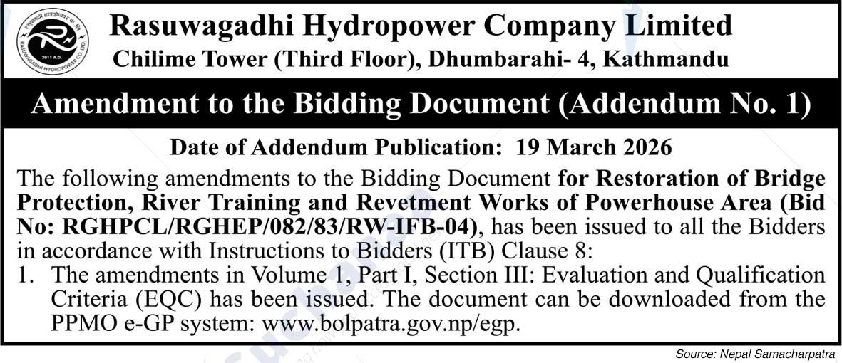 Rasuwagadhi Hydropower Company Limited