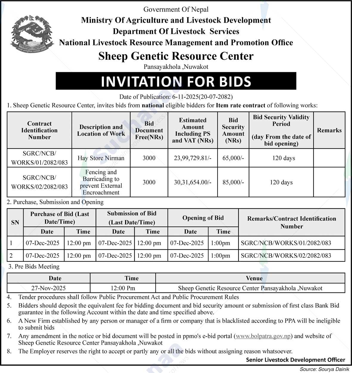 Sheep Genetic Resource Center
