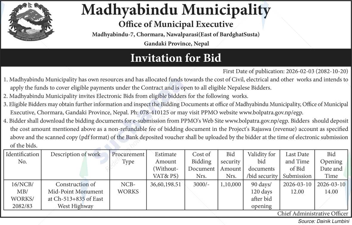 Madhyabindu Municipality