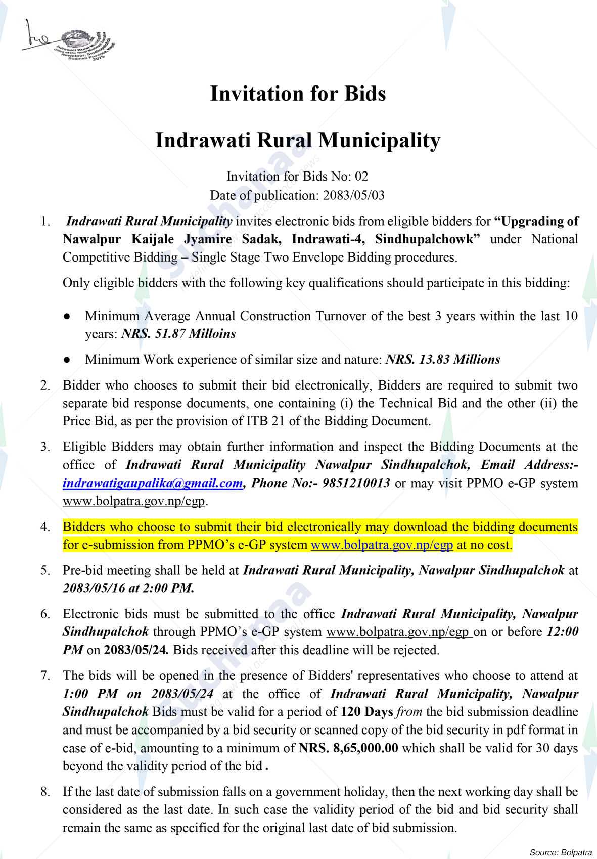 Indrawati Rural Municipality
