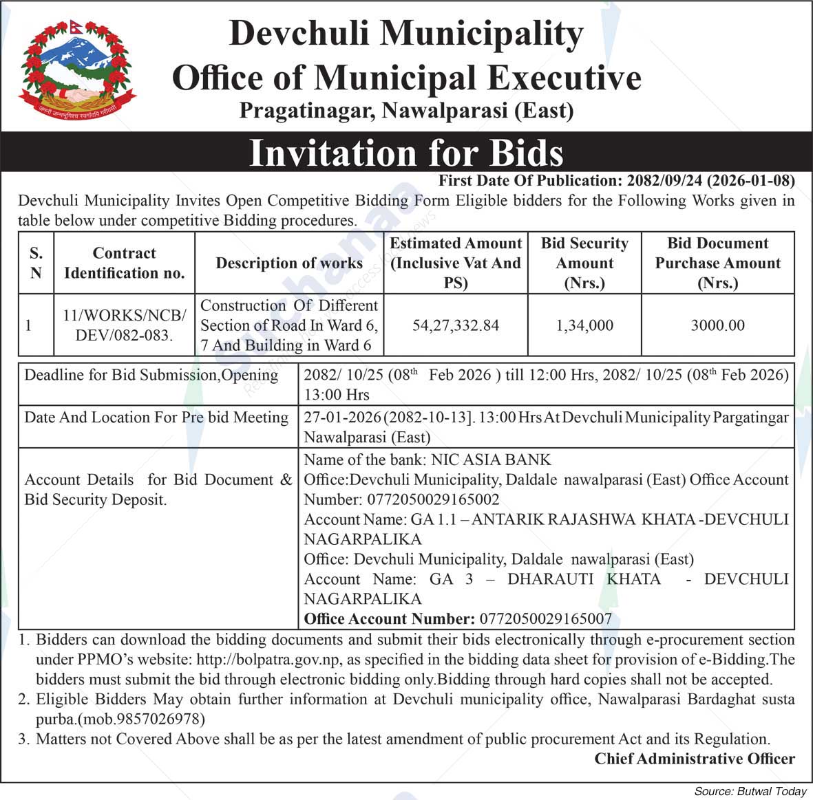 Devchuli Municipality