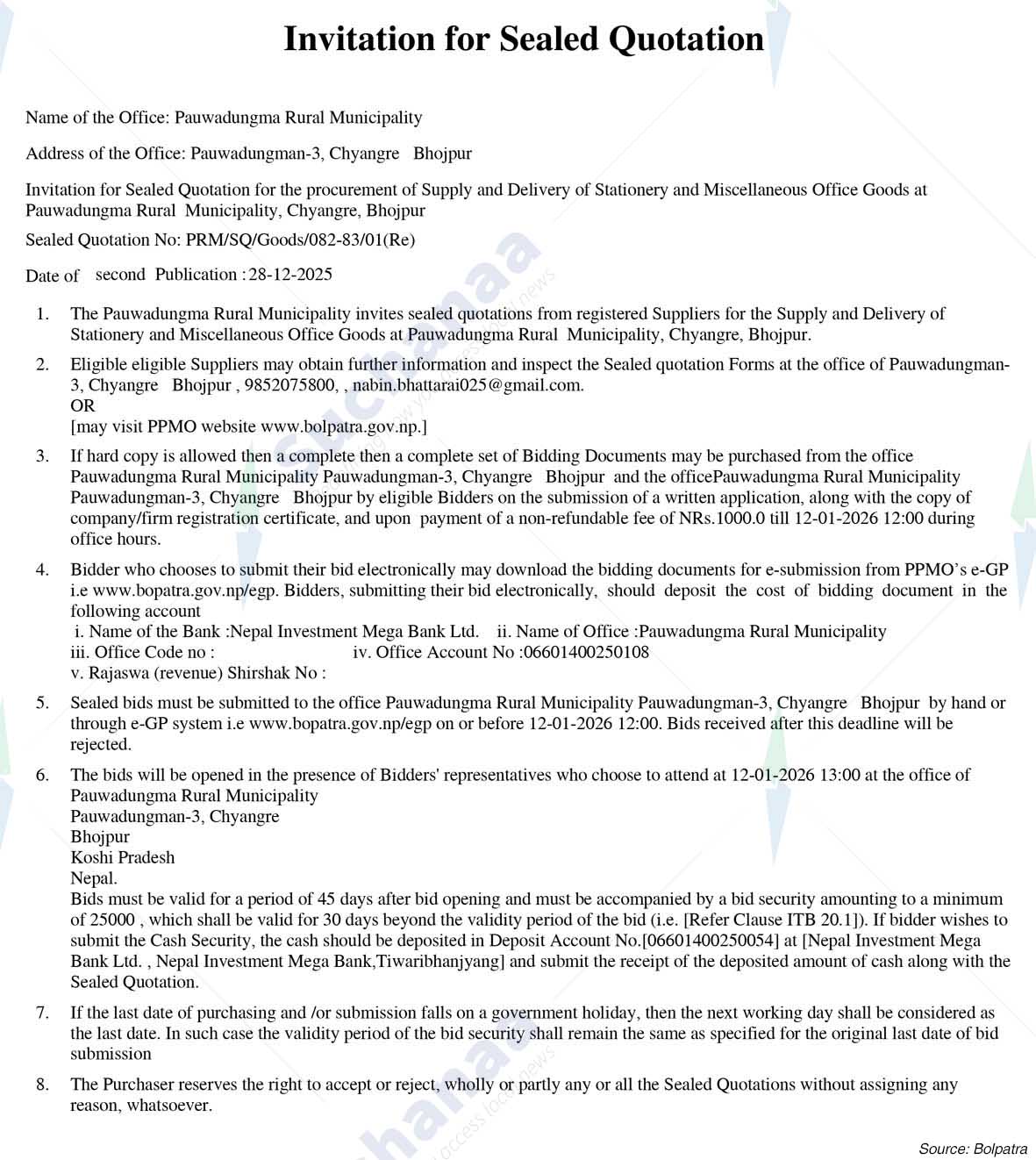 Pauwadungma Rural Municipality