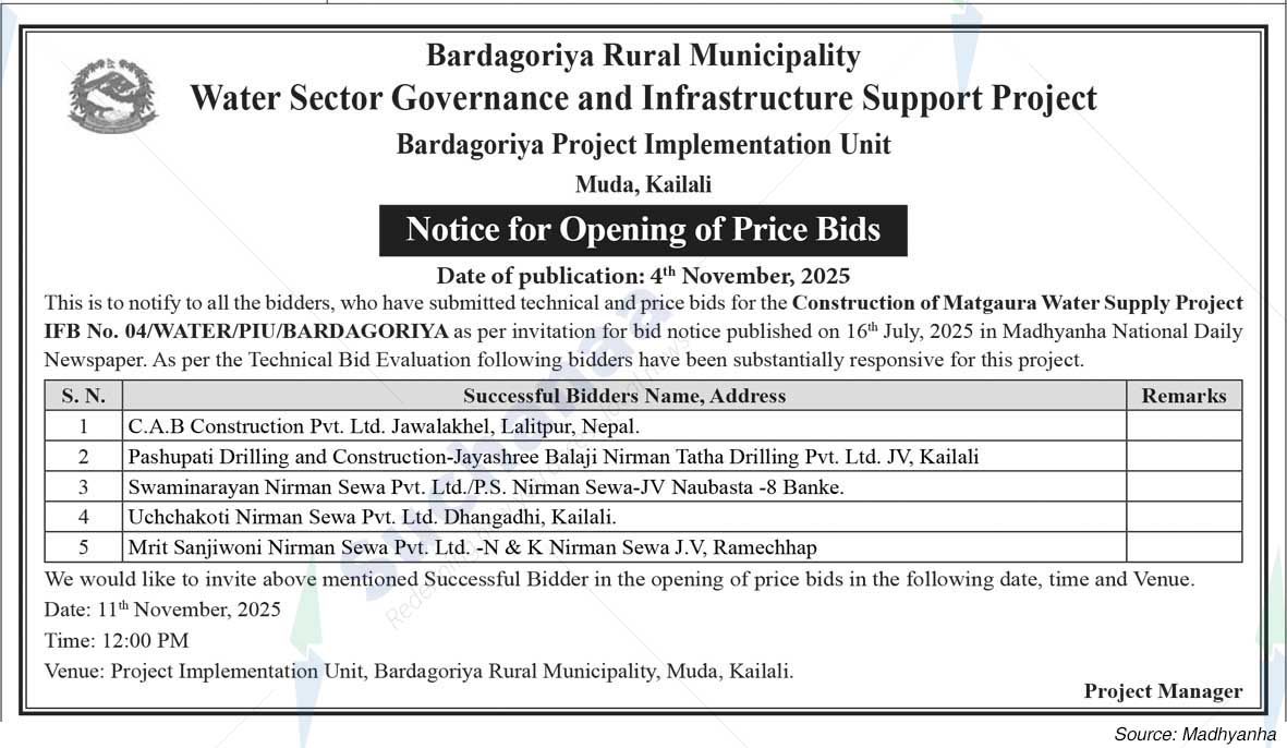 Bardagoriya Rural Municipality