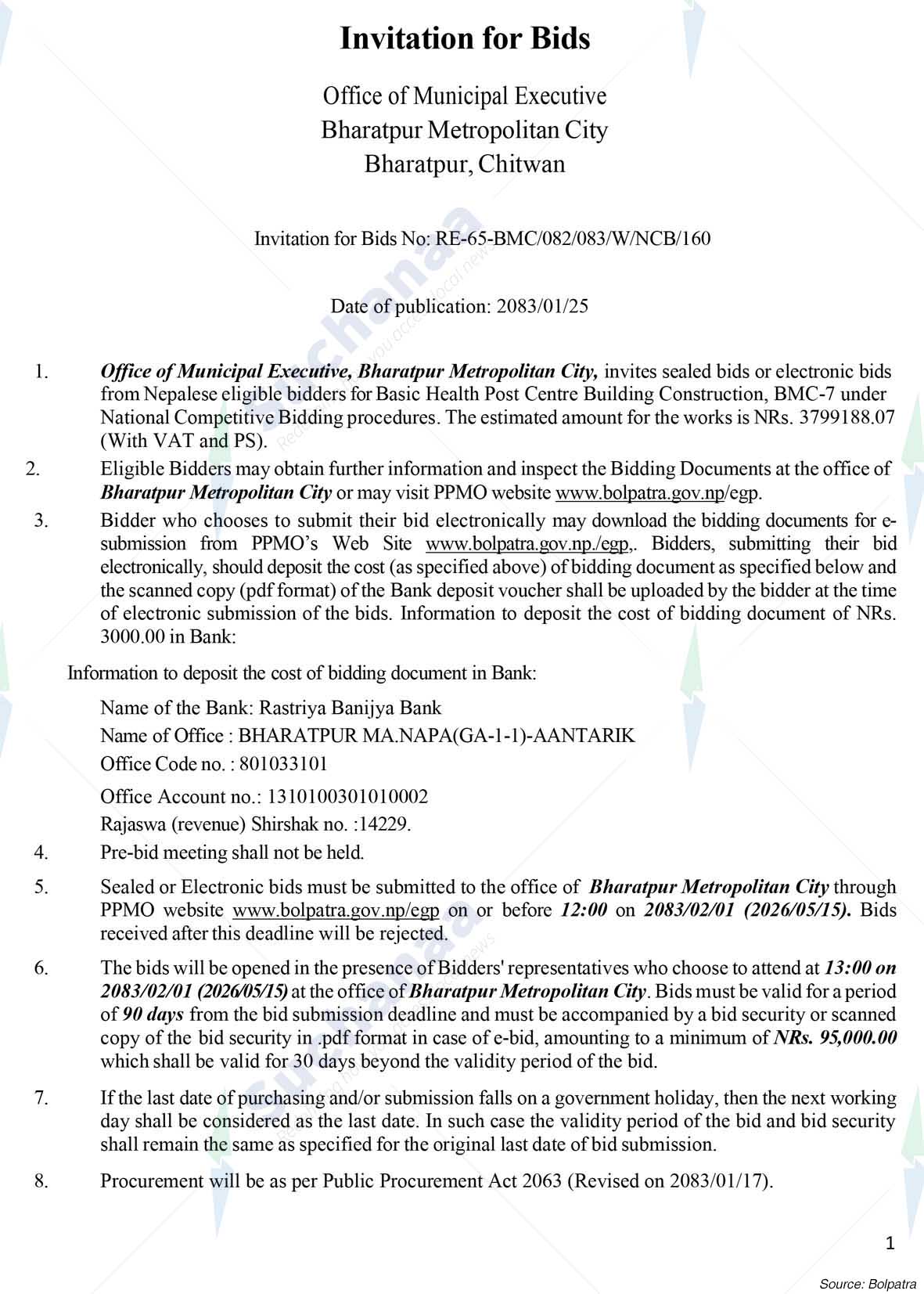 Bharatpur Metropolitan City