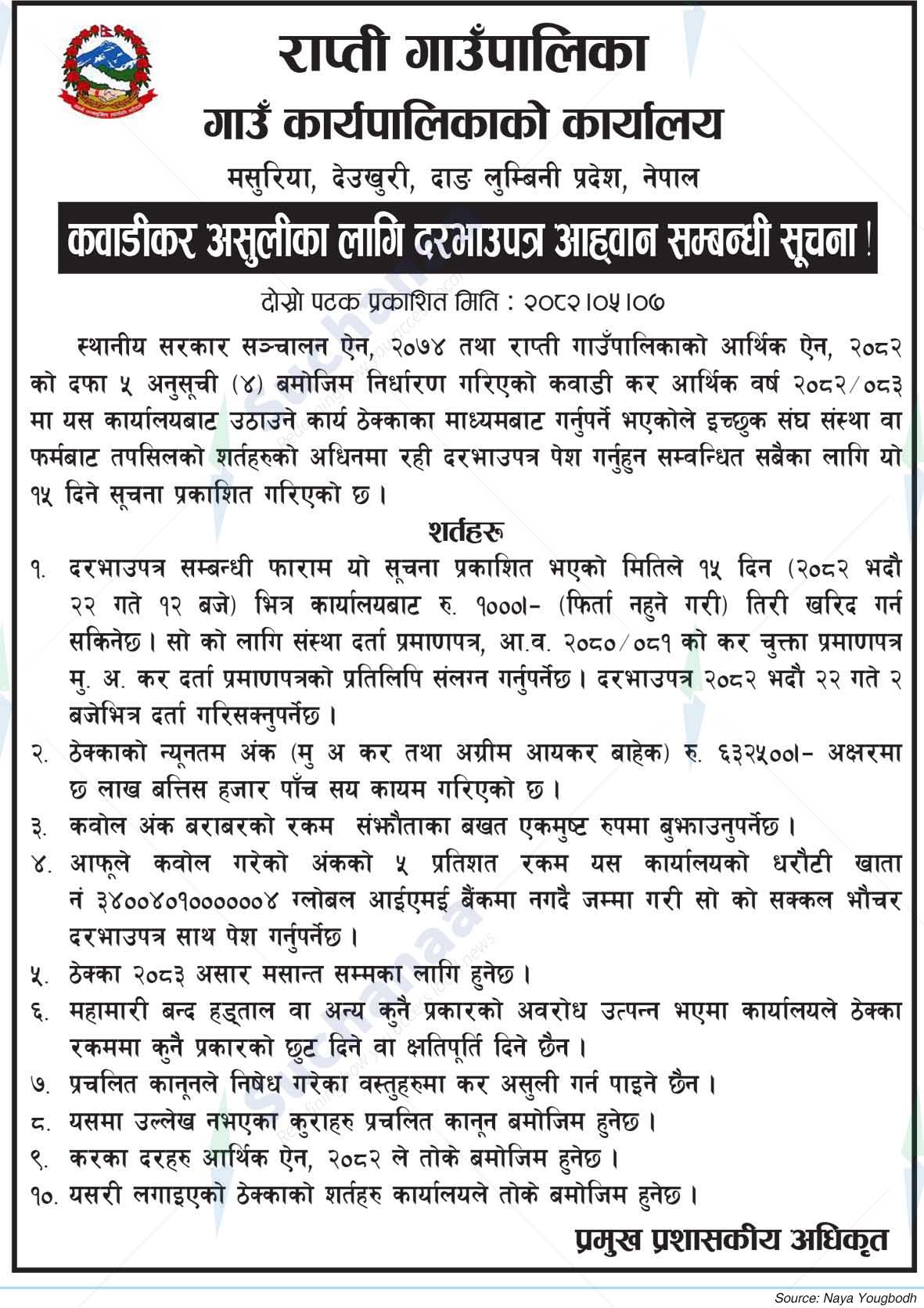 Rapti Rural Municipality