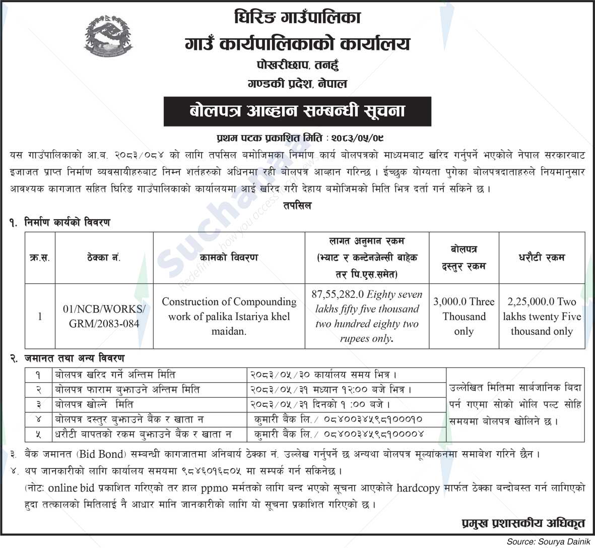 Ghiring Rural Municipality