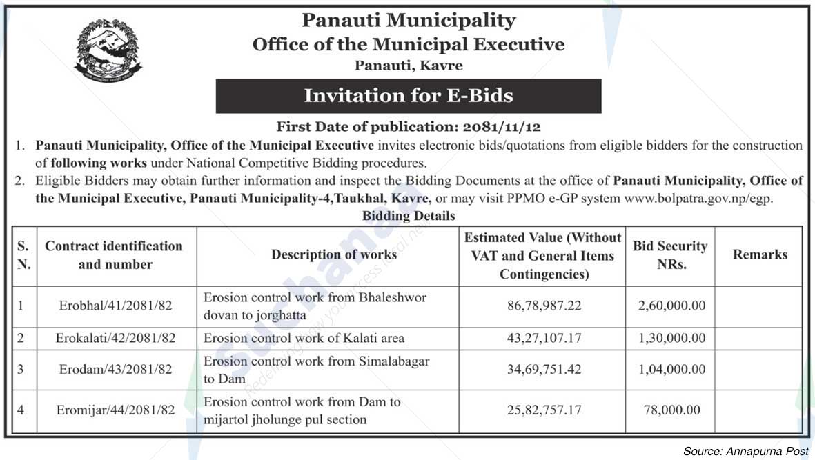 Panauti Municipality