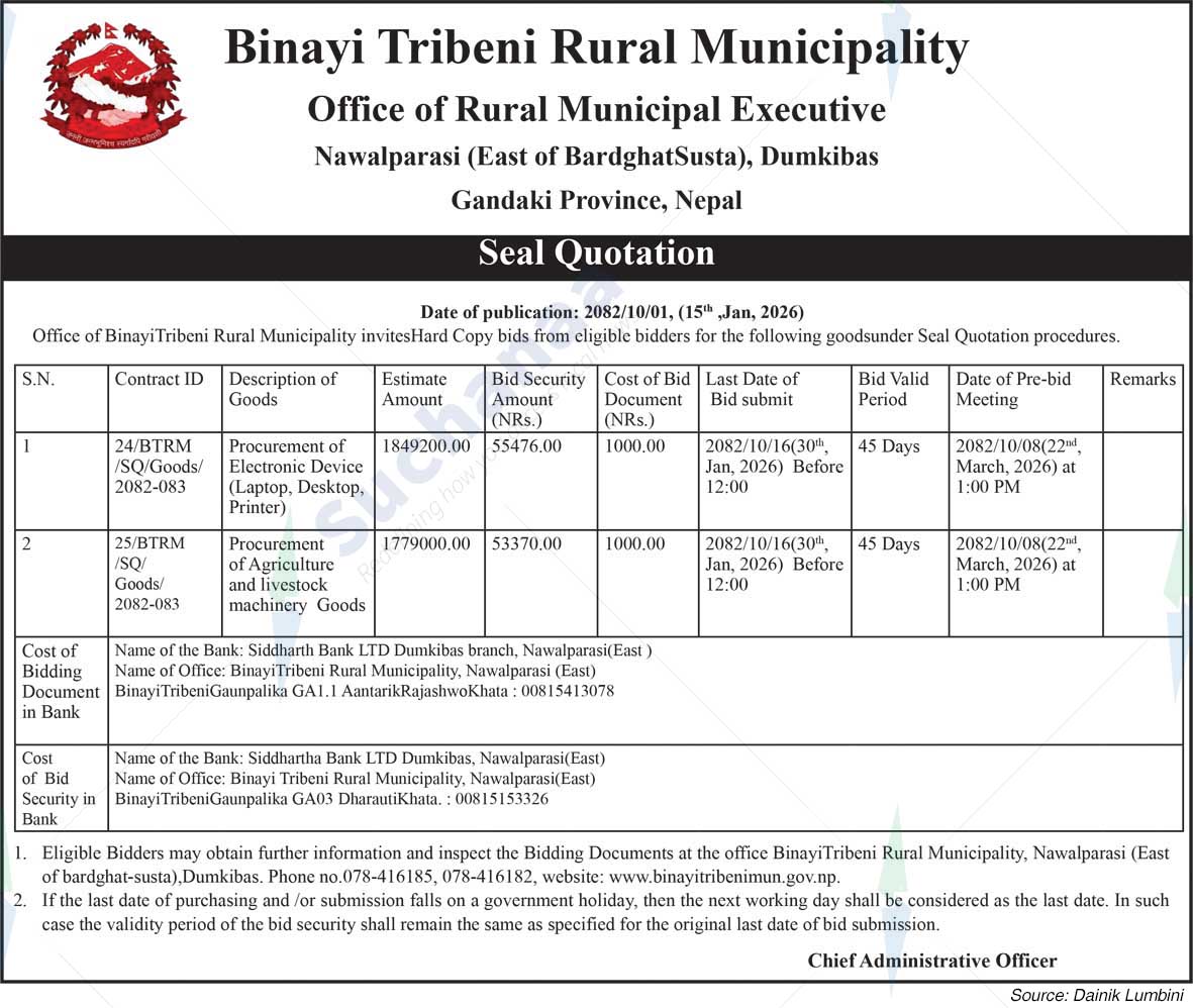 Binayi Tribeni Rural Municipality