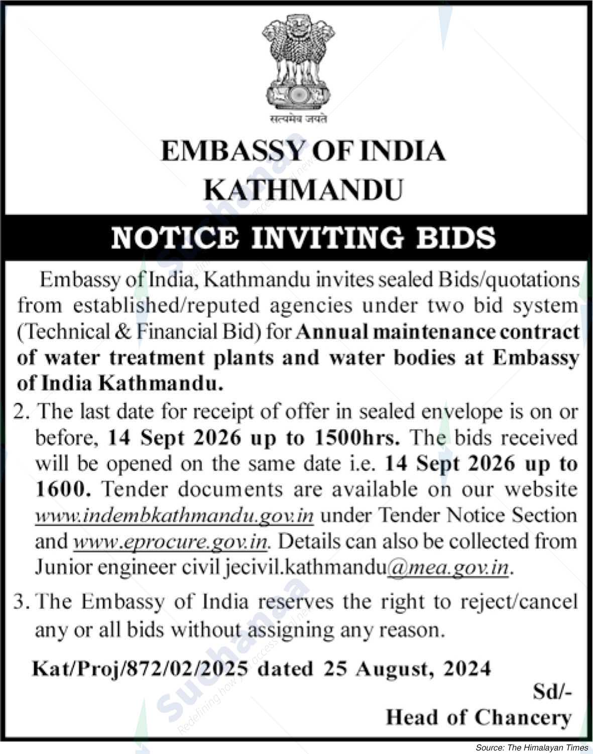Embassy of India