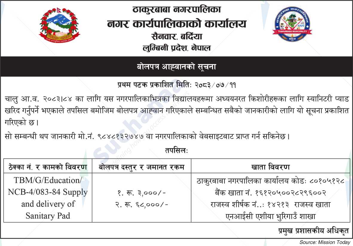 Thakurbaba Municipality